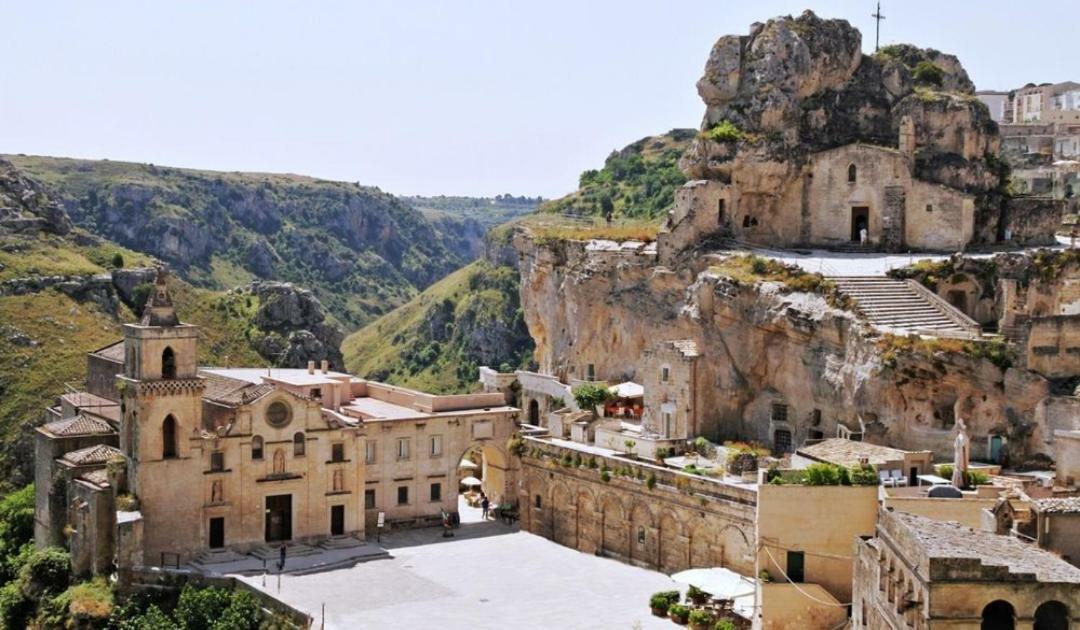 Saxum - Residenze Del Caveoso Hotel Matera Exterior photo